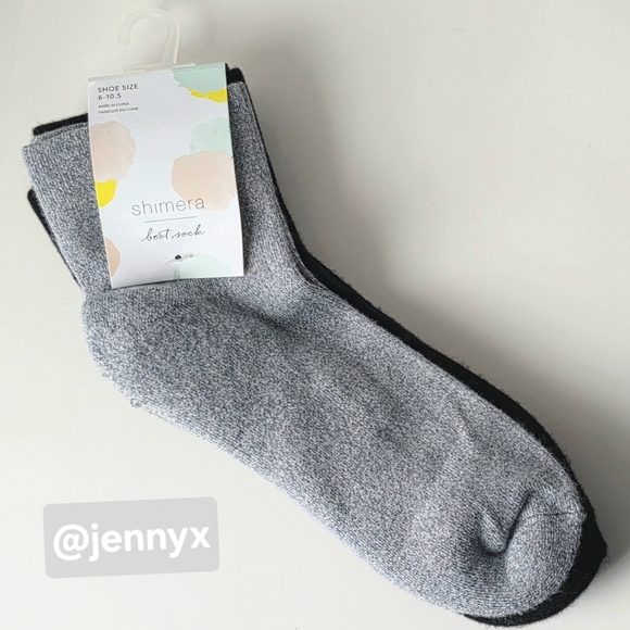 NEW Shimera Pillow Sole 2 Sock Packs - Picture 5 of 7